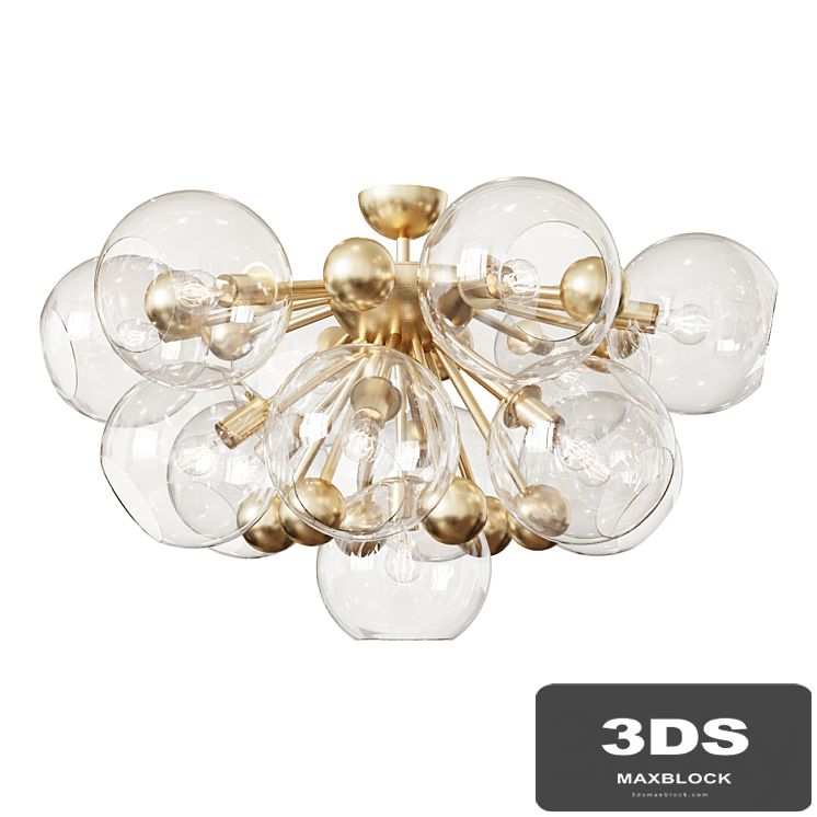 Eichholtz chandelier CEILING LAMP SOLEIL light fixture