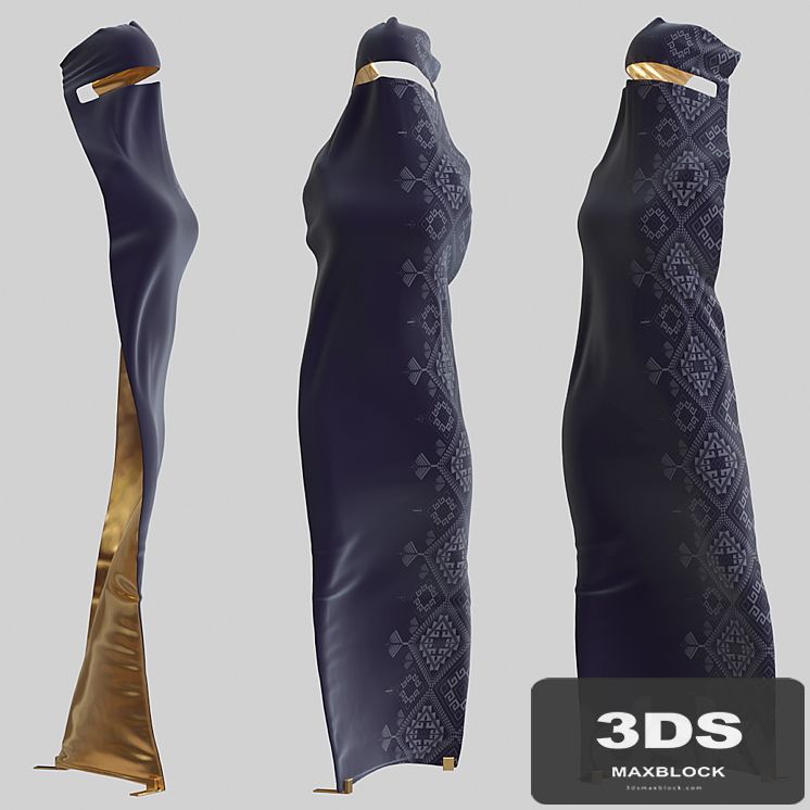 Floor sculpture Vargov Design - Eastwind