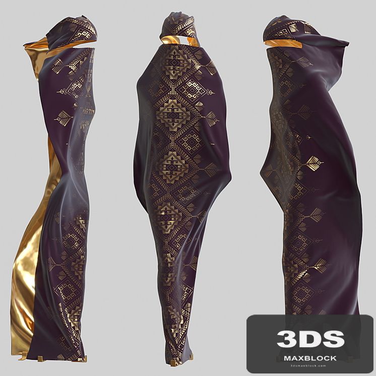 Floor sculpture Vargov Design - Eastwind