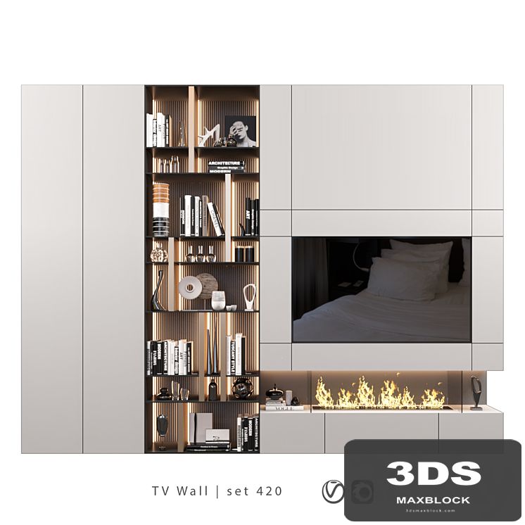 TV Wall | set 420