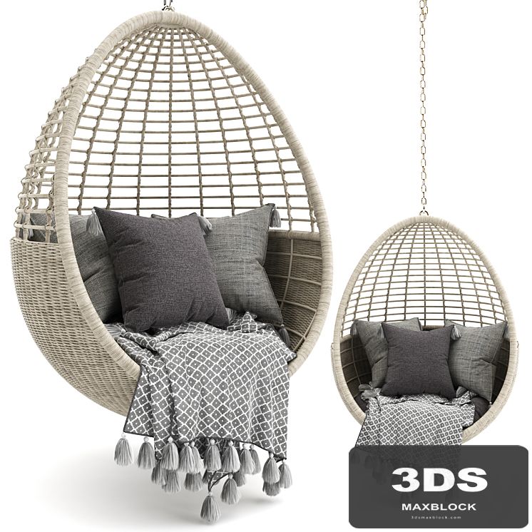 POD HANGING OUTDOO CHAIR