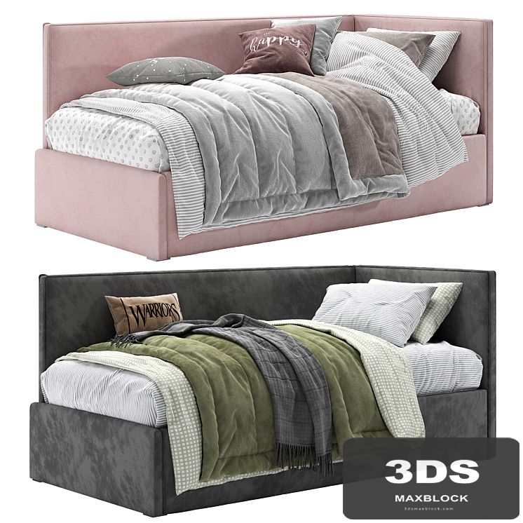 Berto corner bed