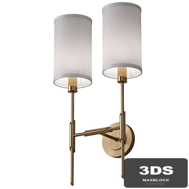 Wall sconce double Dantone Home Linear