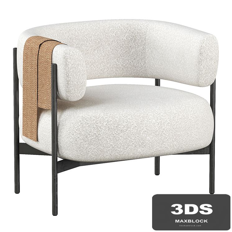 CINI armchair By HC28 Cosmo