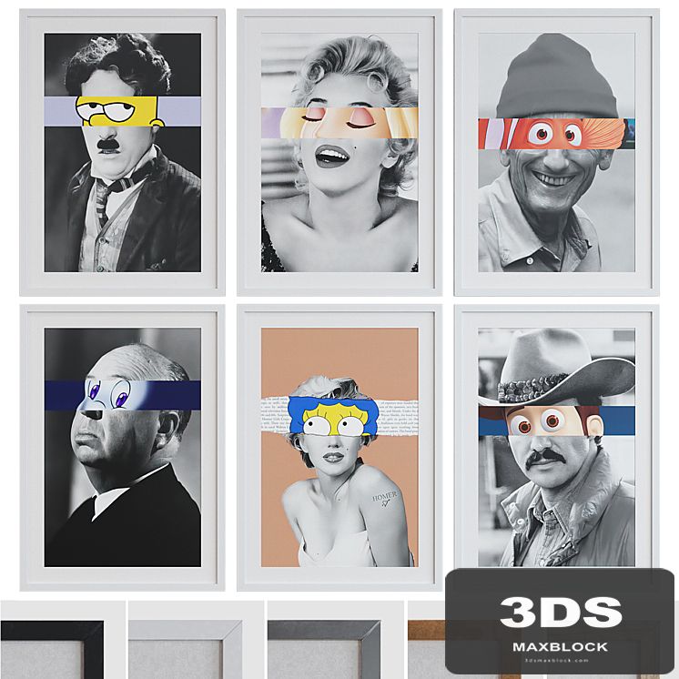 Picture Frame Set 295