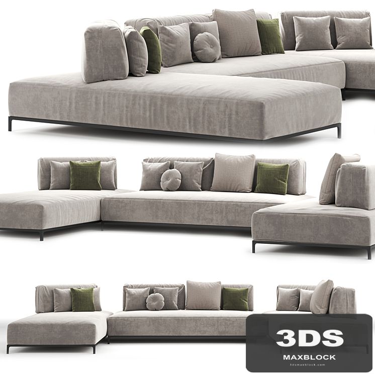Diter Italia Sanders AIR Sofa