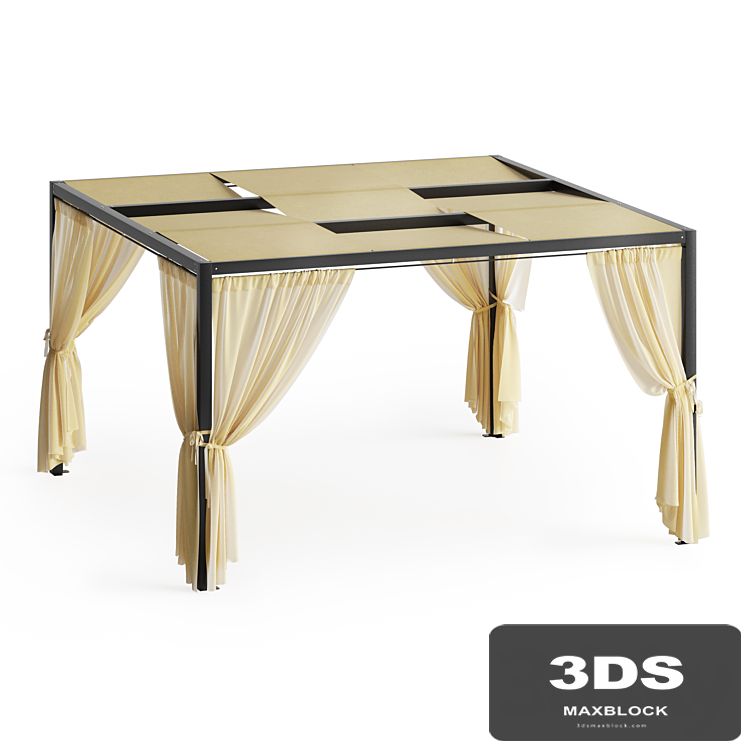 Pergola Giulio Barbieri Kube v3
