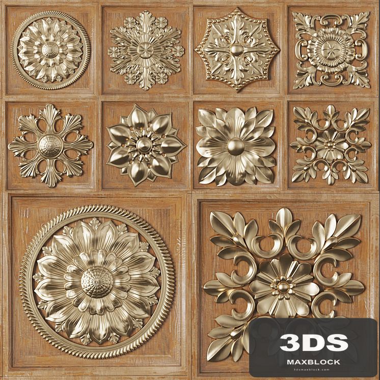 Trim Ornament 02
