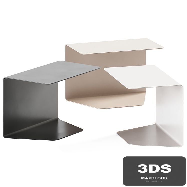 Cozy 1 Low Table Mdf Italia / Side Table