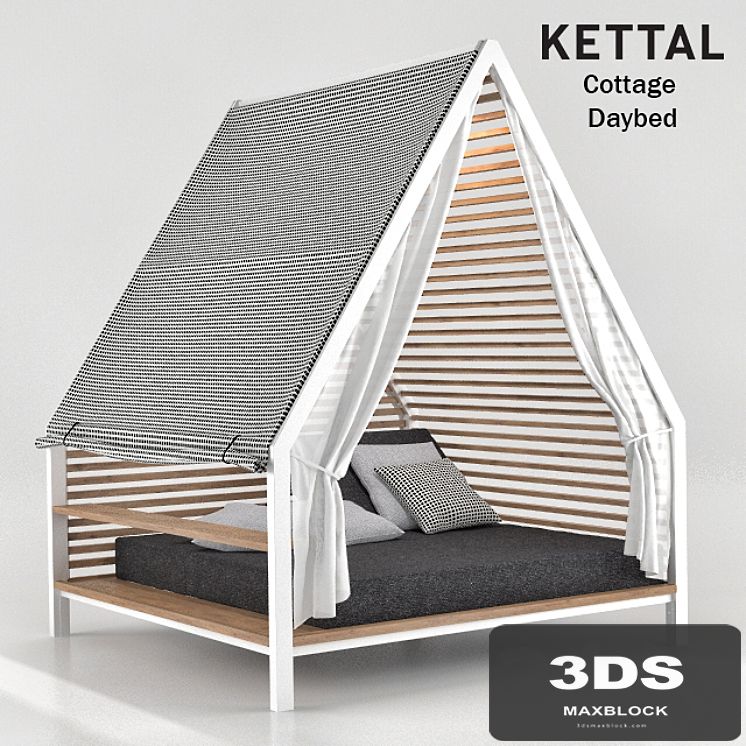 Kettal Cottage Daybed