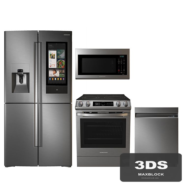 Samsung appliance set 01