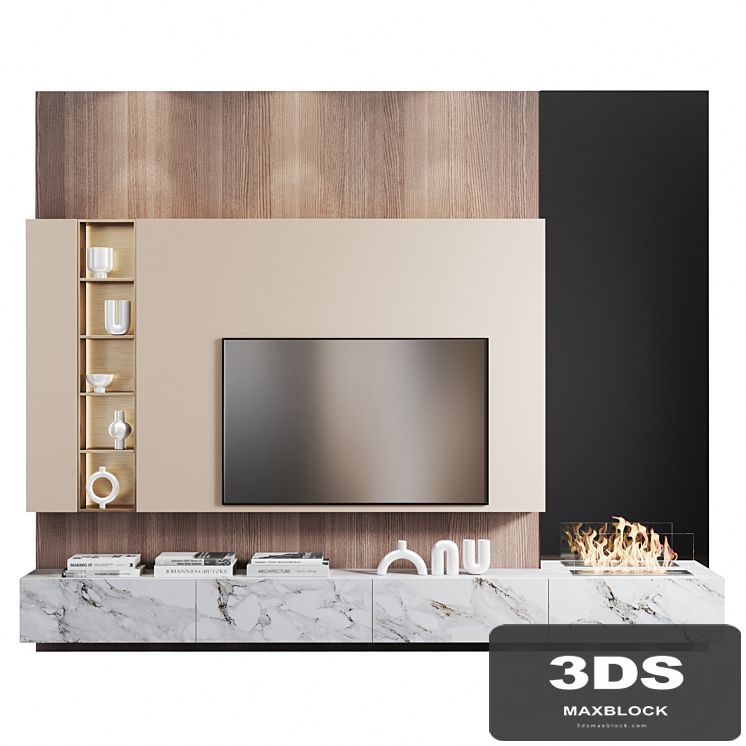 Wall Tv Set 3