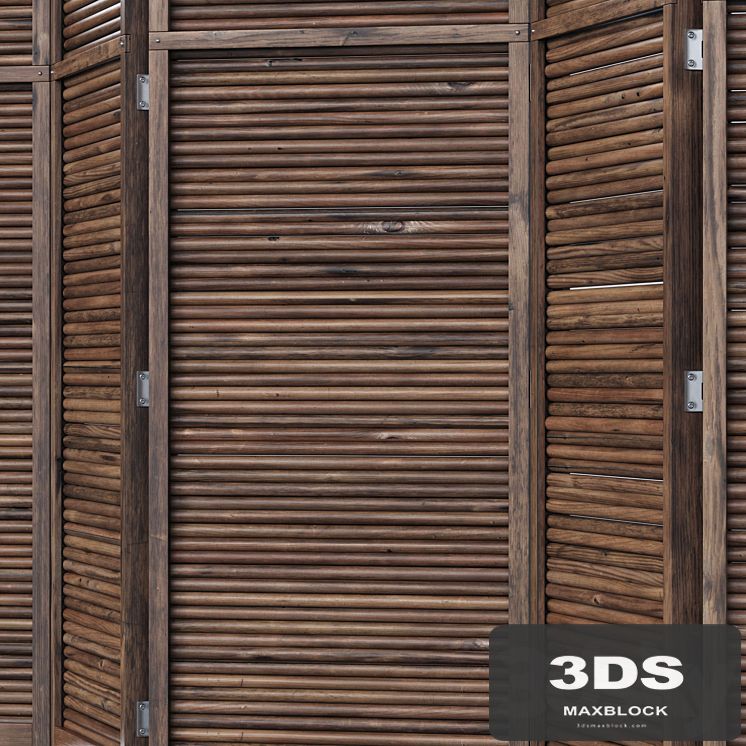 Screen branch straight n3 / Screen from straight branches №3