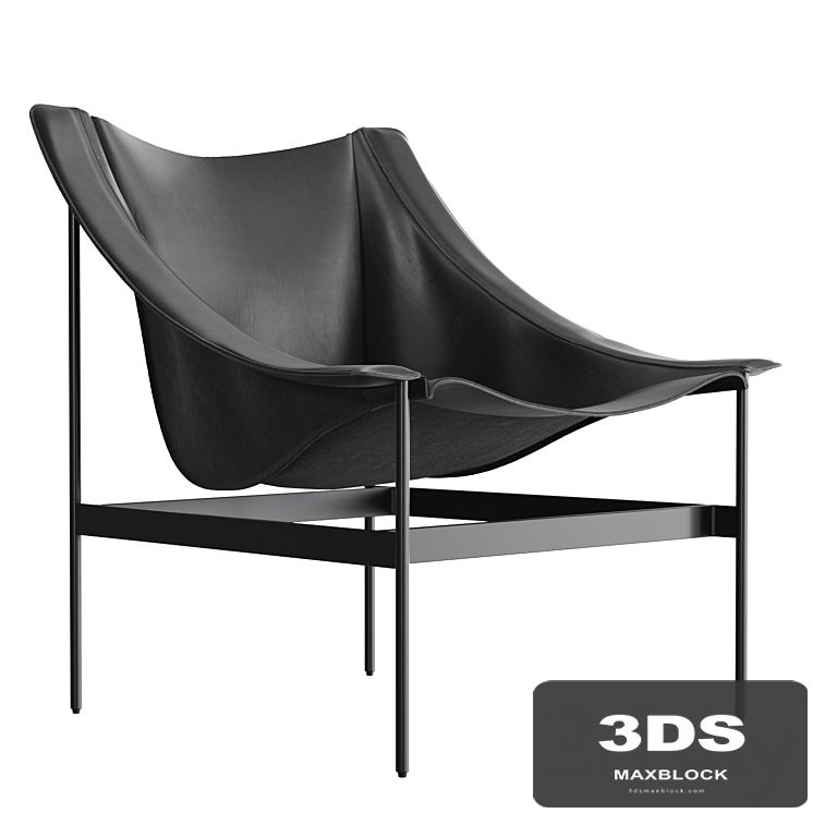 Bludot Heyday Lounge Chair (corona7 + vray)