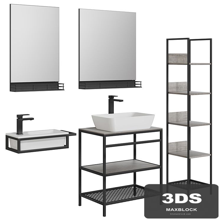 Stworki Nyborg 50/70/100 and Shelf