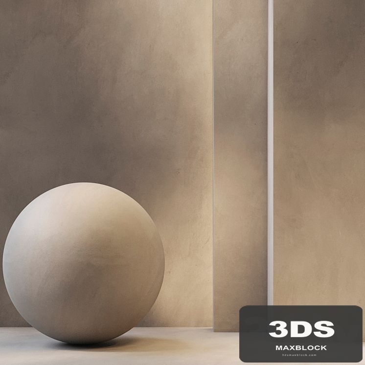 Stucco Textured / PBR / Seamless / 4k / set01