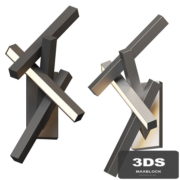 Chaos Wall Sconce by Modern Forms