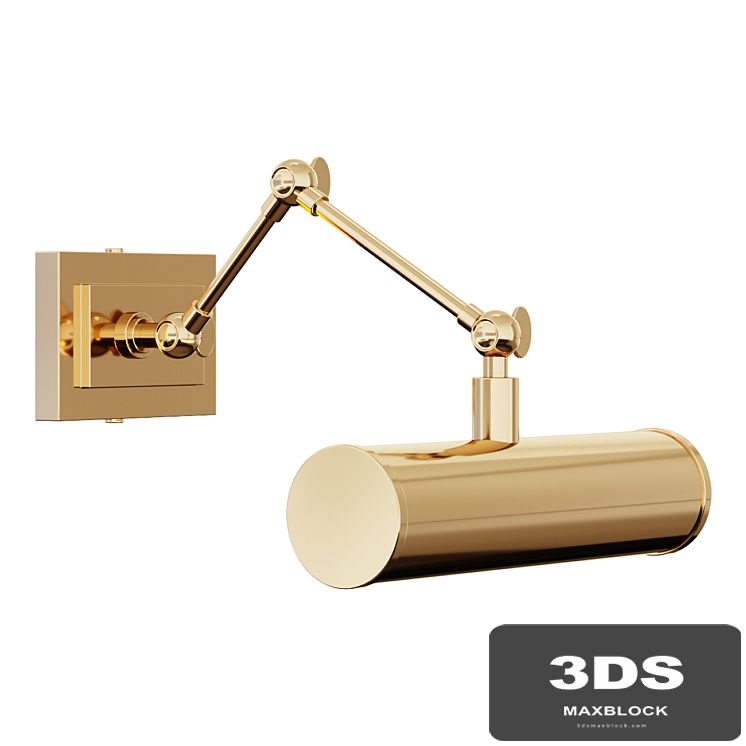 Eichholtz WALL LAMP PACIFIC wall lamp, wall light, picture light