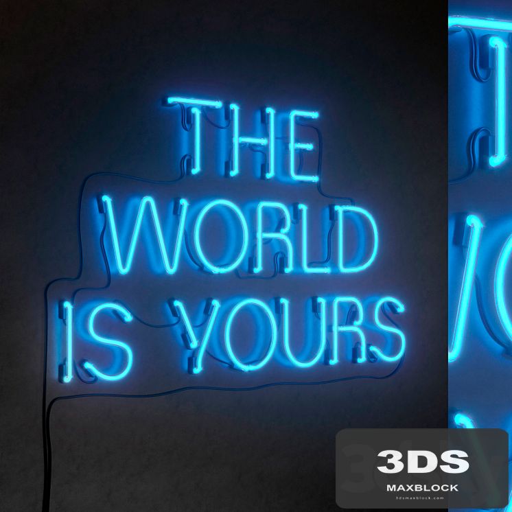Light modules Set 100 Neon