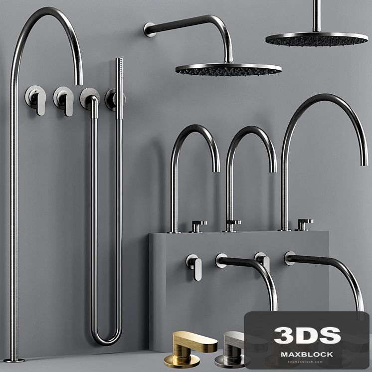 COCOON JP bathroom faucet set