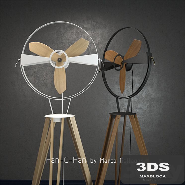 Fan-C-Fan by marco gallegos
