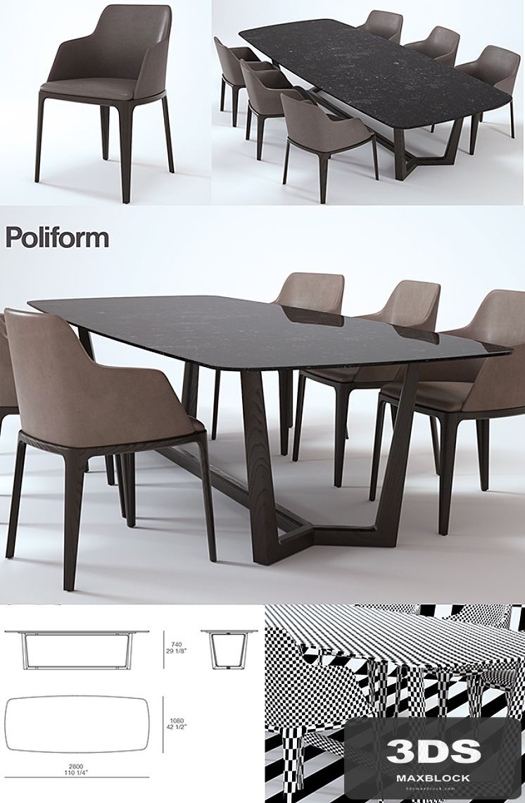 Poliforn Concorde - Grace