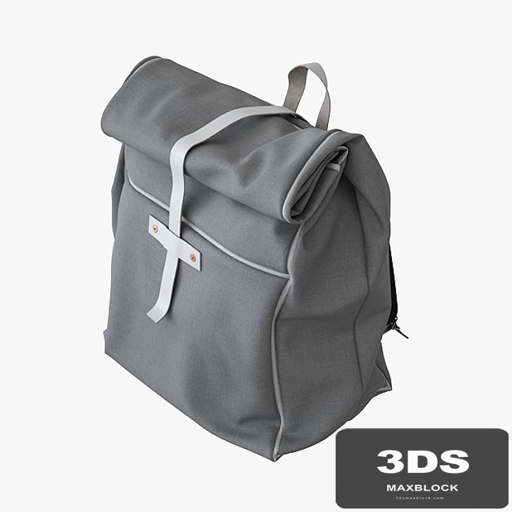 Backpack Canvas Bag