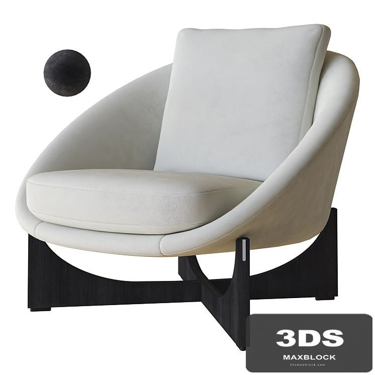 lido armchair minotti
