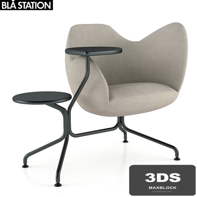 Bla Station Wilmer Multi-functional Easy-chair