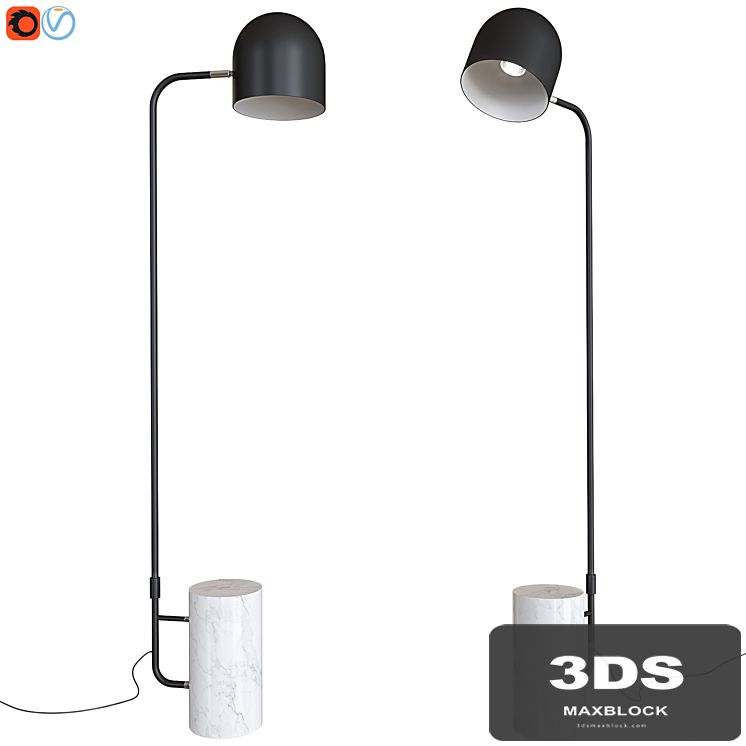Floor lamp Aromas del Campo LUCA