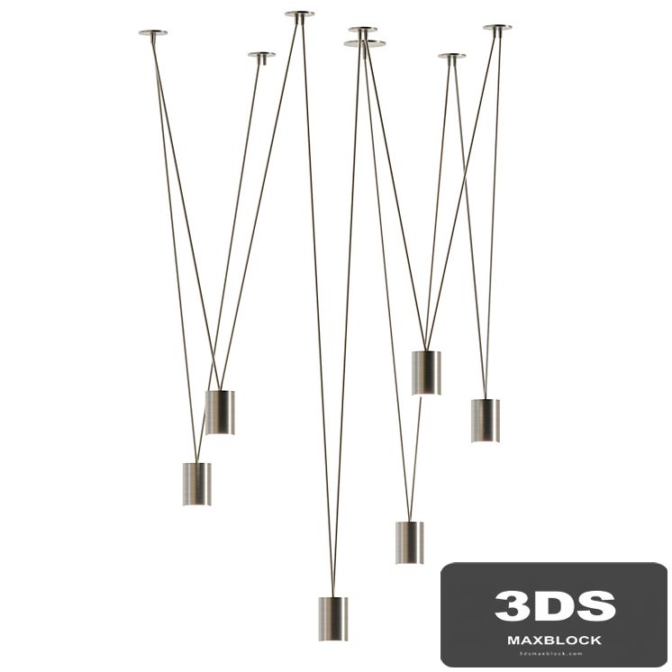 Pendant lamp Match by Forstlight