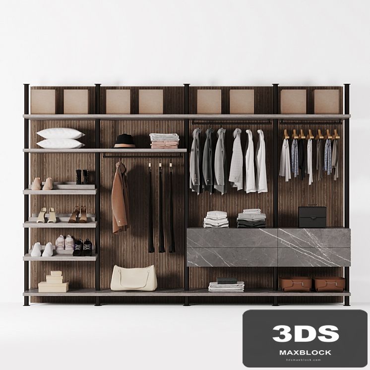 Poliform wardrobe