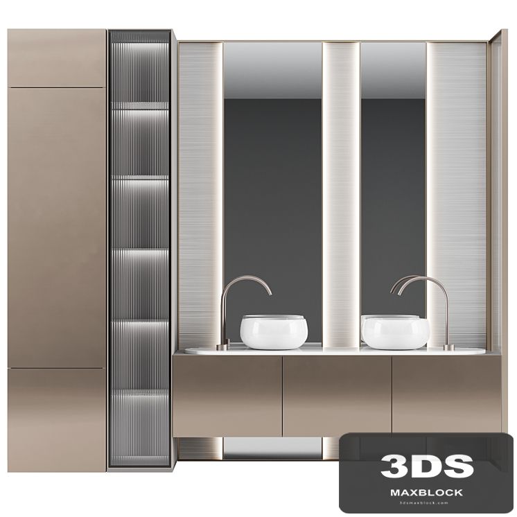 Bathroom console №16
