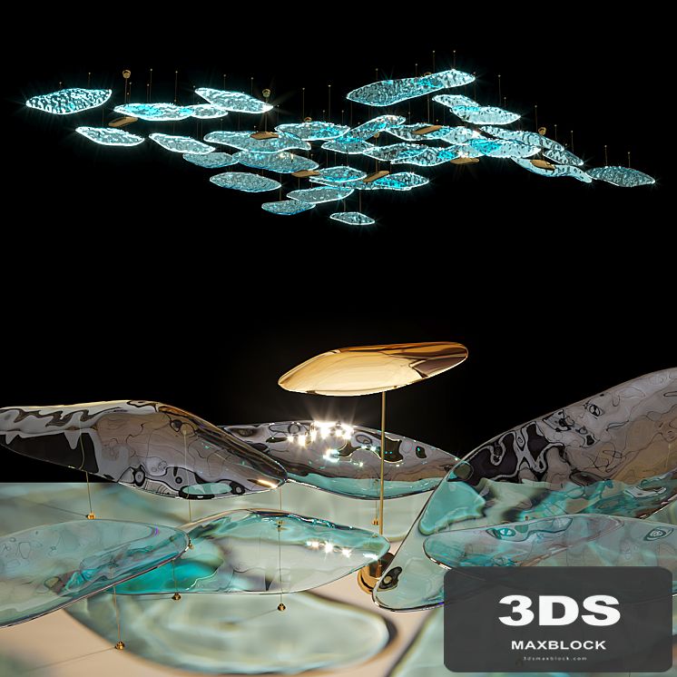 Light composition Vargov Design - Maldives
