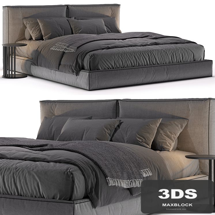 Novamobili Brick Bed Designed By Edoardo Gherardi