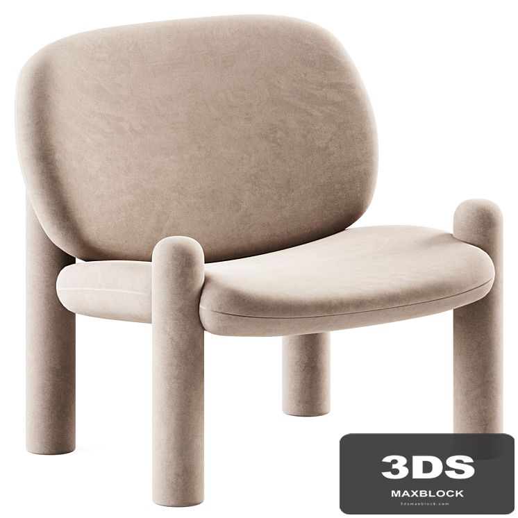 Armchair Tottori Driade / Soft chair