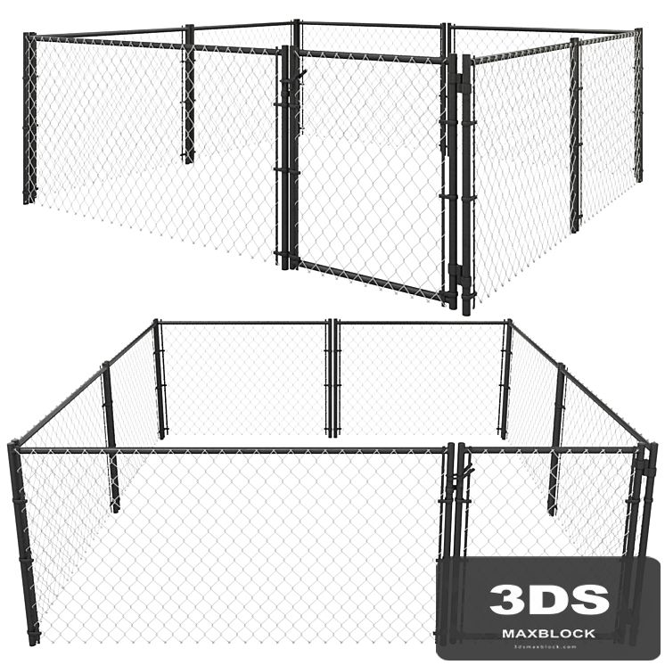 Mesh fencing