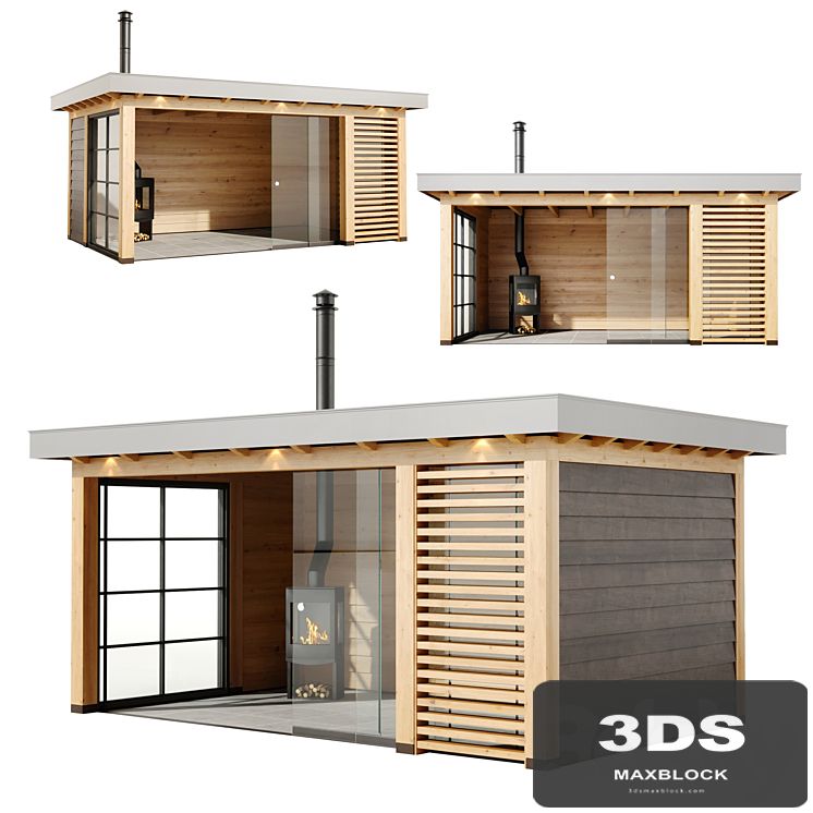 Gazebo with oven Buitenpracht