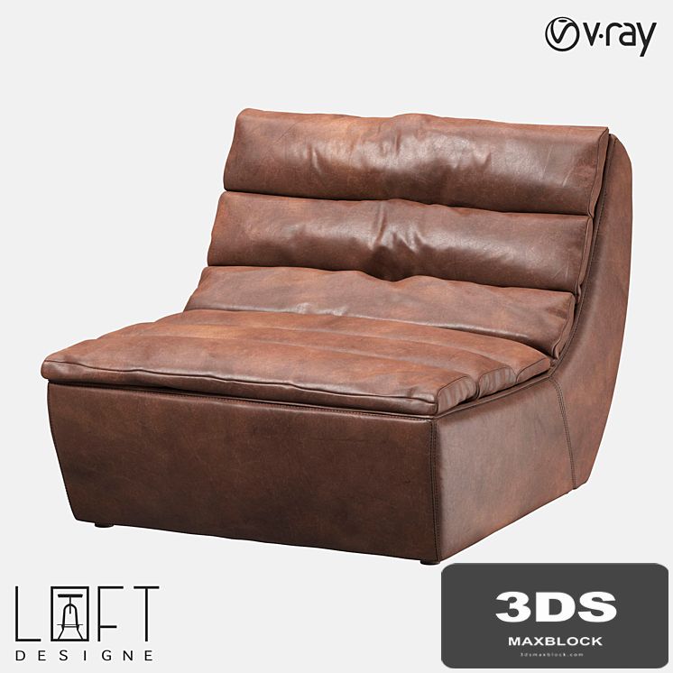 Armchair LoftDesigne 31667 model