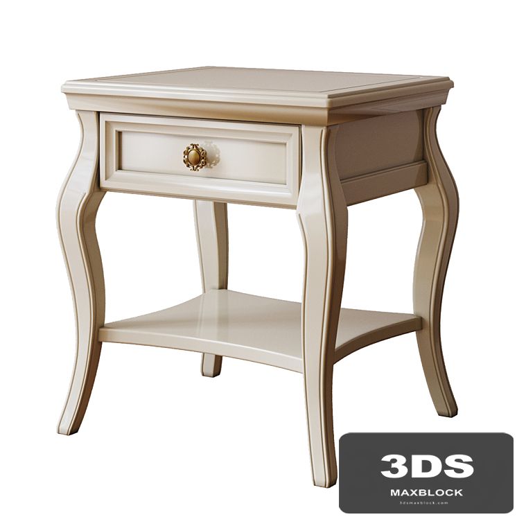 BUCZYNSKI bedside table .Jjennifer's collection