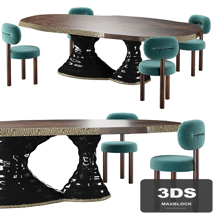 Brabbu Plateau - Essential Home Henry Dining