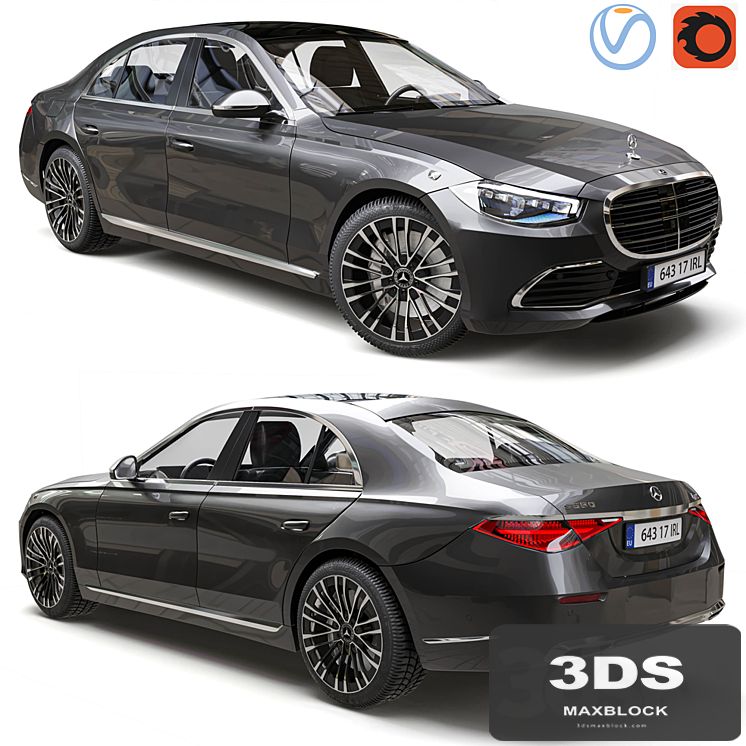 Mercedes Benz S680 Guard 4Matic 2022