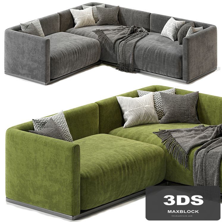 Lario Flexform L Shaped sofa