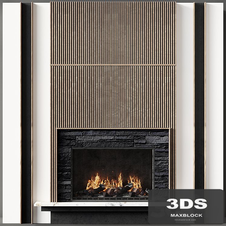 Fireplace modern 84