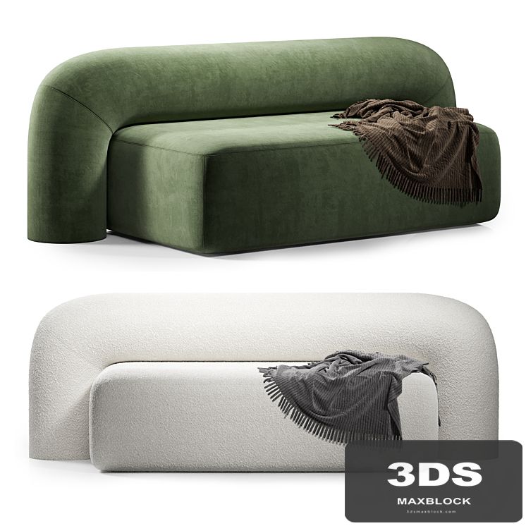 Moss Sofa By Artu 2seater 1800