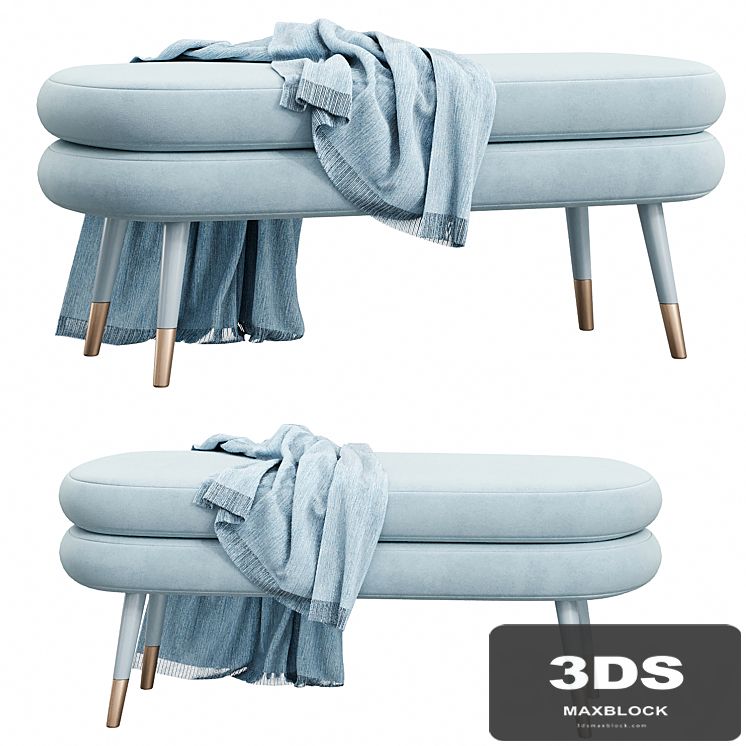 Marshmallow Double Stool