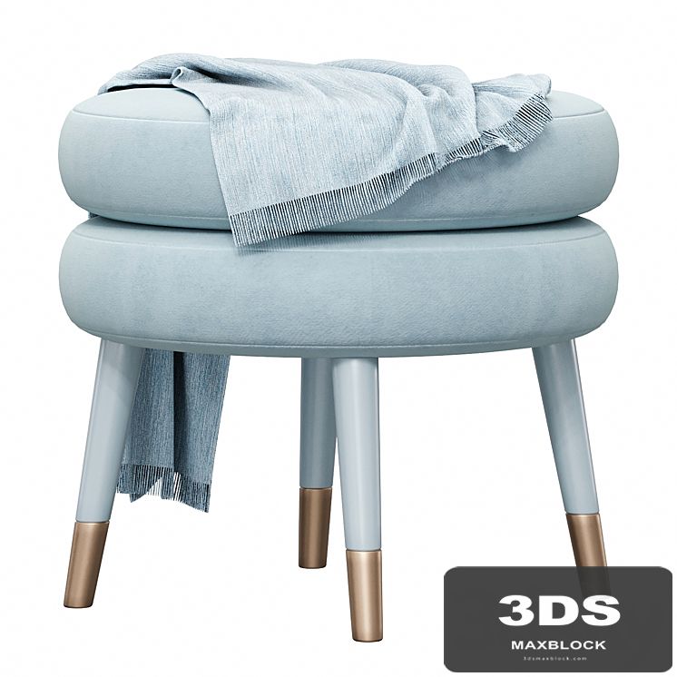 Marshmallow stool