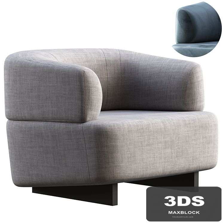 Armchair diemme loft
