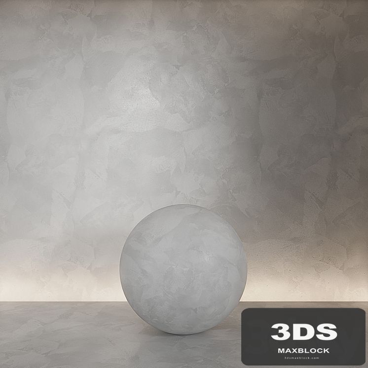 Decorative plaster. Seamless decorative plaster material 2