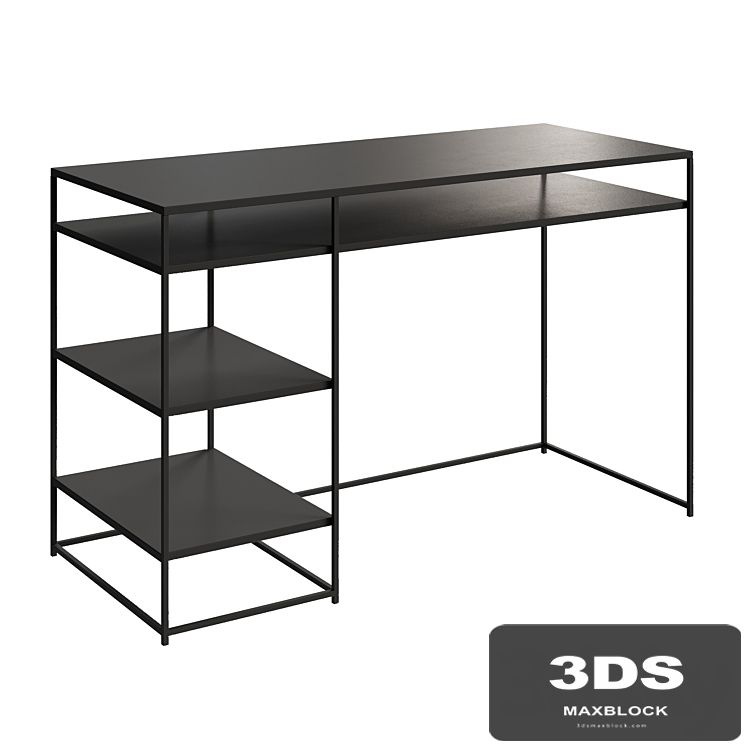 La Redoute Metal Writing Desk Hiba
